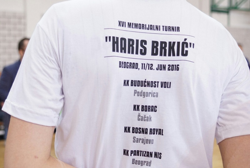 Меморијални турнир “Харис Бркић”: Трофеј за Будућност